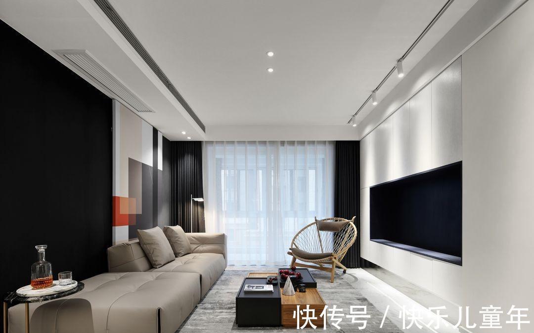 亮点|拒绝“花里胡哨”,全屋以简胜繁,这才是年轻人追求的质感,真美