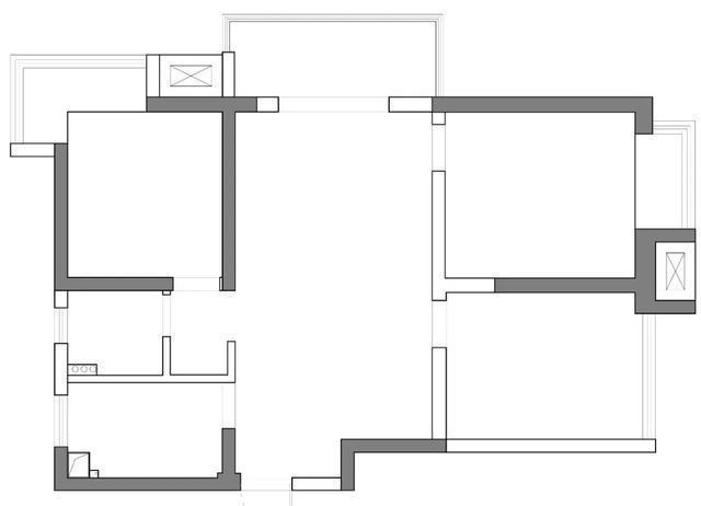 水泥漆|88㎡小三居,磐多魔+水泥漆,她家的“毛坯房”太酷了