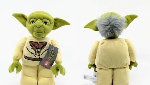 星球大战|乐高发布星球大战官方毛绒玩具!这毛茸茸的楚巴卡!