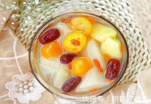 枸杞子|苹果和它是绝配,简单煮一煮,等于“止咳方”,营养极高,不懂太可惜