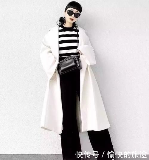 选择|穿呢子大衣的你,包包是怎么选的学会这几点,背包时髦不麻烦