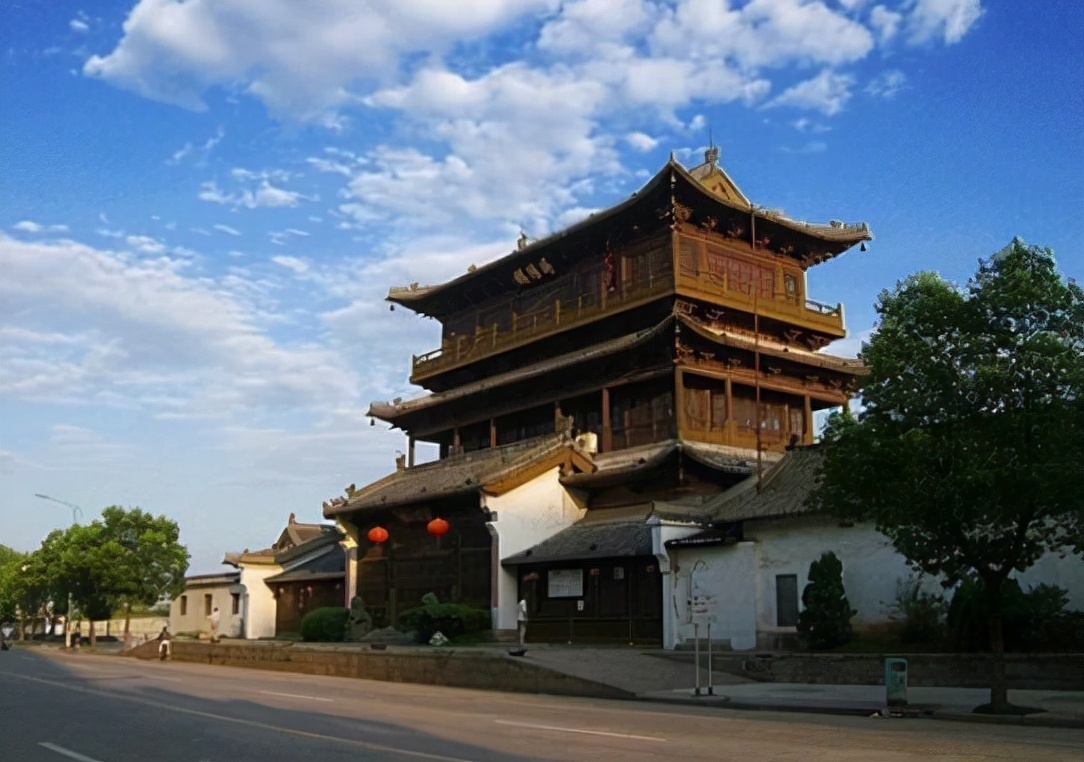 宋江吟&《水浒传》是半虚构作品，宋江没在浔阳写反诗，为何这里有浔阳楼