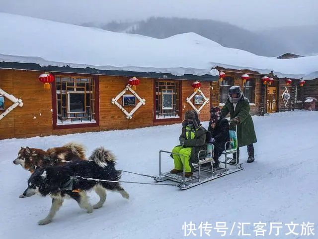 东北|一到冬天，这些东北独有的景色，就美到了天际