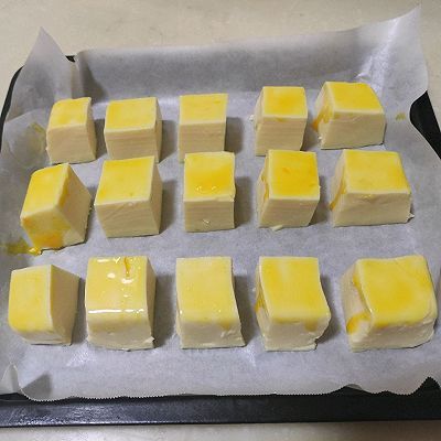 鸡蛋黄液|网红烤牛奶