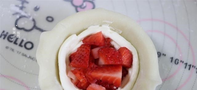 雪媚娘详细做法,比包子还简单,细腻好吃,放三天也不会硬!