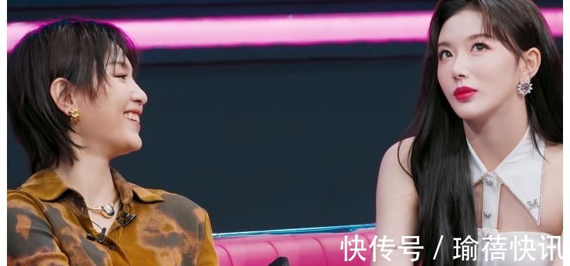 爆裂舞臺(tái)第六期,周潔瓊吳宣儀正式離開(kāi)錄制,快樂(lè)源泉沒(méi)了