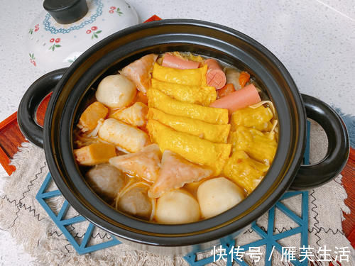 营养|天冷就想吃点热乎的,这样炖一锅,10分钟搞定,荤素搭配有营养