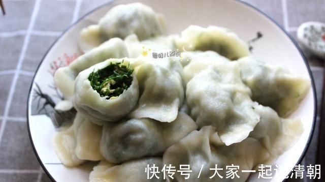 花生油|夏天，用它包饺子比肉馅的好吃，一分钱不用花，我家每周都吃3次
