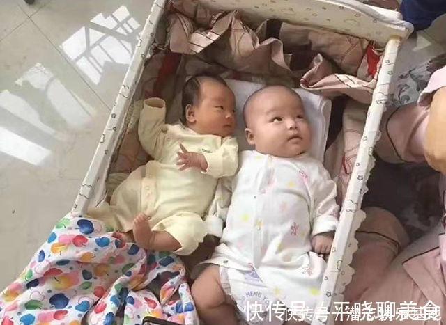 配方奶|同一天出生的婴儿,一个吃母乳,一个吃配方奶,半年后差距有点大