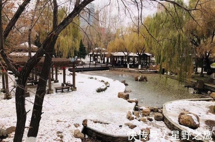 寒潮@初冬小雪连,情怀吟诗篇(诗词九首)