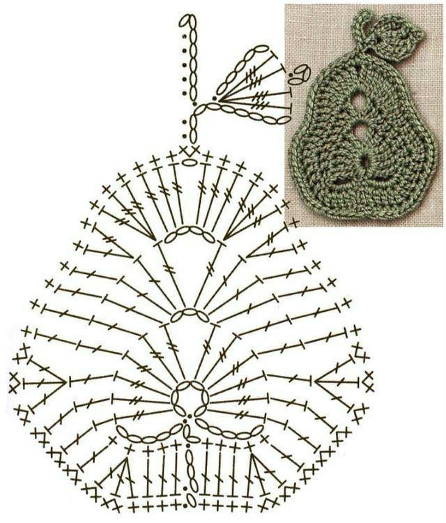 55款钩编平面花片图解,各个形状都有,以后钩什么都可以!收藏