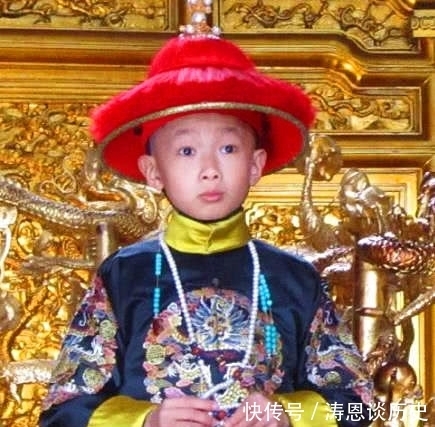 痒痒|听说了袁世凯吃饭时的一个习惯,年仅9岁的溥仪恨得牙根痒痒