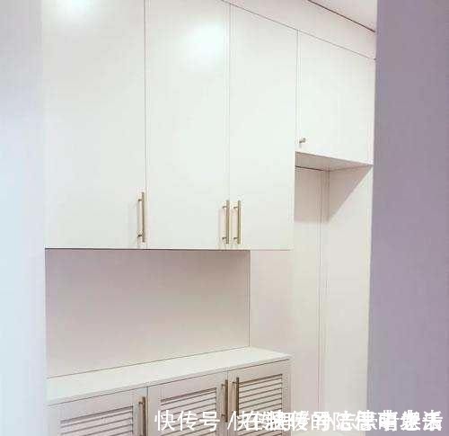 餐边柜|新房装修时,这6个地方打柜子最实用,不要心疼钱,后悔才知道