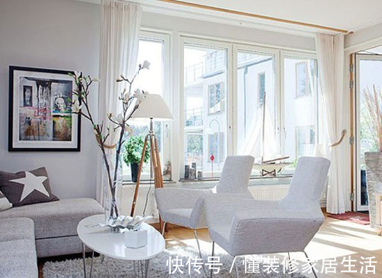 客厅|惊艳小户型客厅装修效果图 小空间大设计