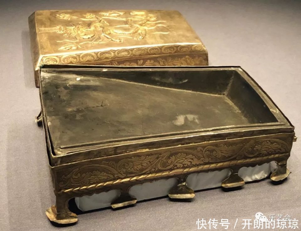 大辽金银:无极斋分享大辽五京展金银器下篇