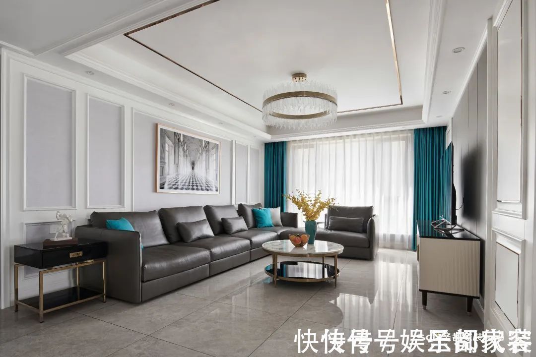 意式|139㎡意式轻奢,放大空间住出200㎡的舒适度,高质量家居范本!