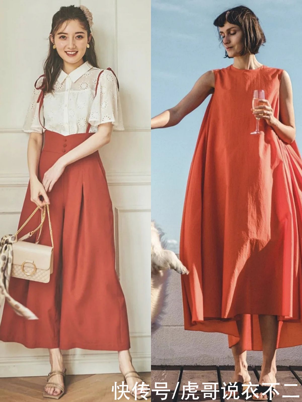 穿衣|会穿衣的女人都爱浪漫裙装，初夏试试这几种颜色，优雅到骨子里