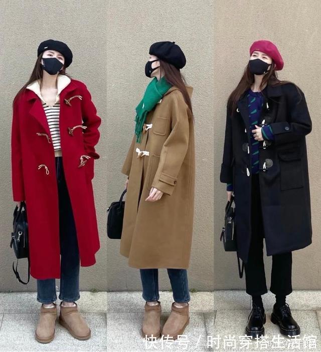 搭配 天冷了别总穿毛衣,40岁女人冬天这样穿,简简单单就很美