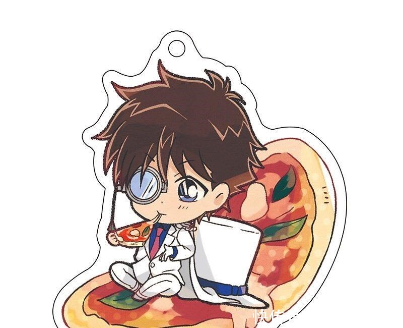 名侦探柯南“Junkfood”Q版周边一览,安室透吃热狗,基德吃披萨