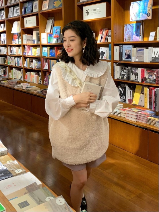  针织衫|秋冬甜美气质穿搭, 既美观又实用, 照穿就行