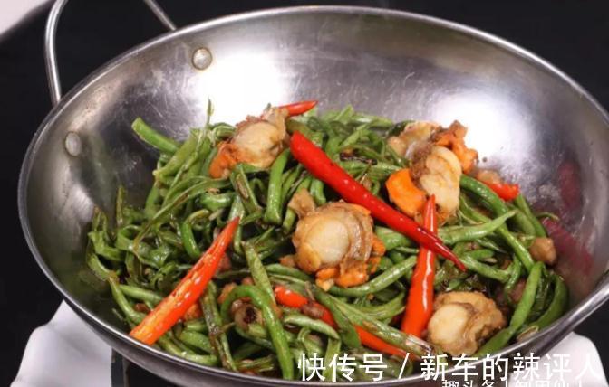 美食推荐：创新咕噜肉、奇味热拌鱼、干锅豆角炒鲜贝丁制作方法