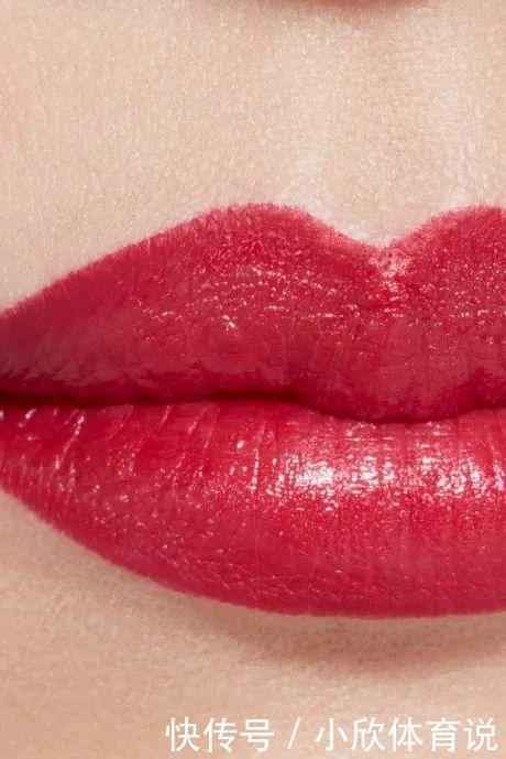 质地|听说过年涂红唇,2021红红火火一整年!