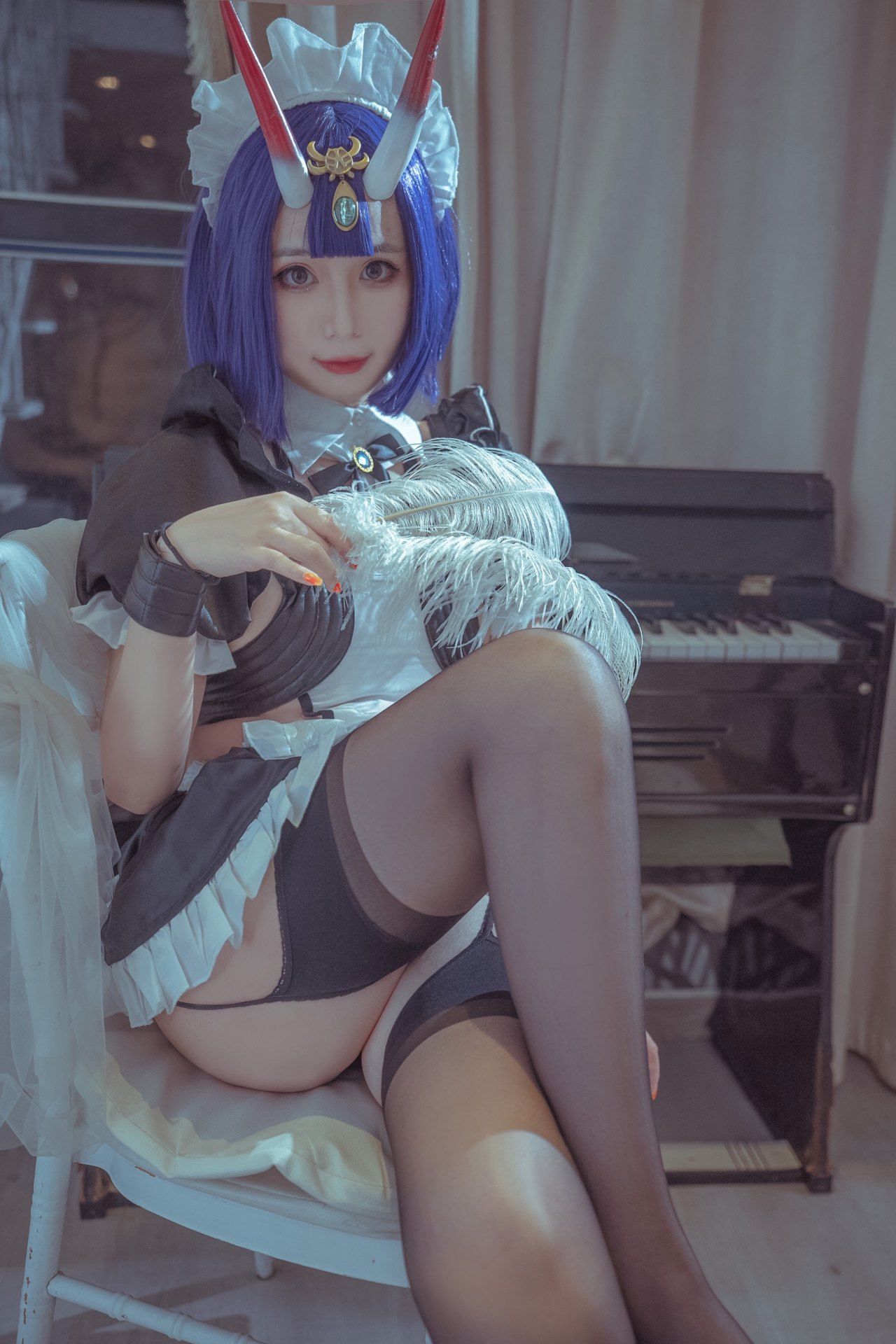 女仆|酒吞童子女仆cosplay