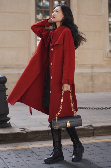 搭配 冬天大衣要怎么穿才高级?从款式和搭配入手,让你轻松美出新高度