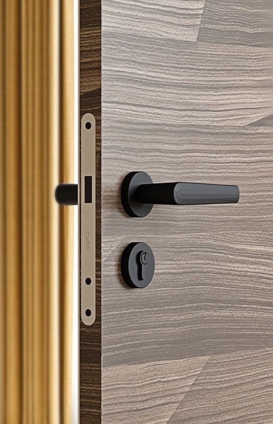 门锁|室内木门应该怎么选？先看性能，再看颜值，最后看质量！