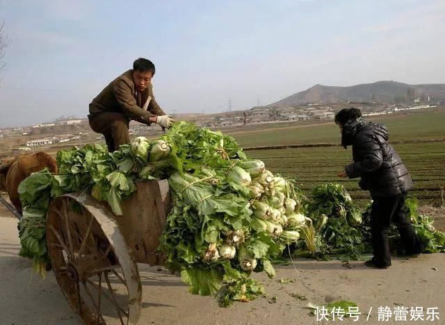 北朝鲜的农村市集你逛过吗好像返回了几十年前，朴实当然接近乡村