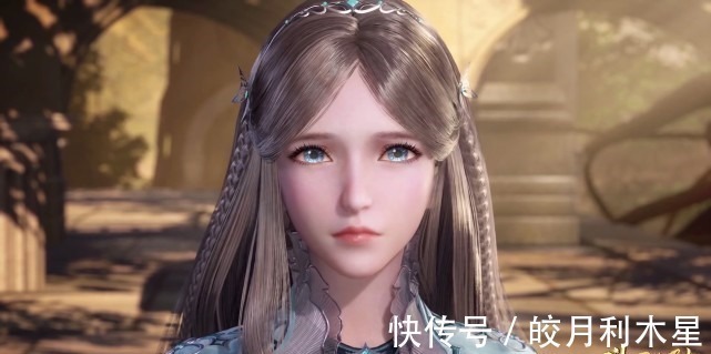 朱竹清|斗罗大陆宁荣荣的长发和盘发造型,盘发显得脸更小了