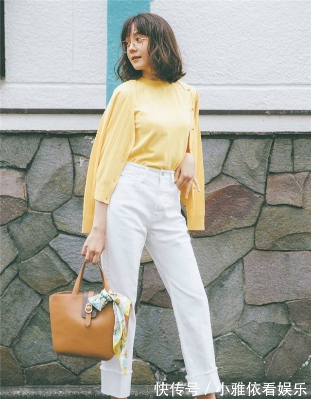 米色裤 今年“米色裤”火了!气质优雅还减龄,中年女人很适合穿!