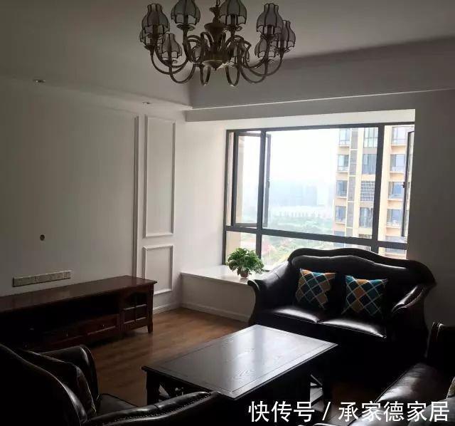 美式|辛苦四个月家具终于进场,效果还不错,很满意,忍不住给大家分享