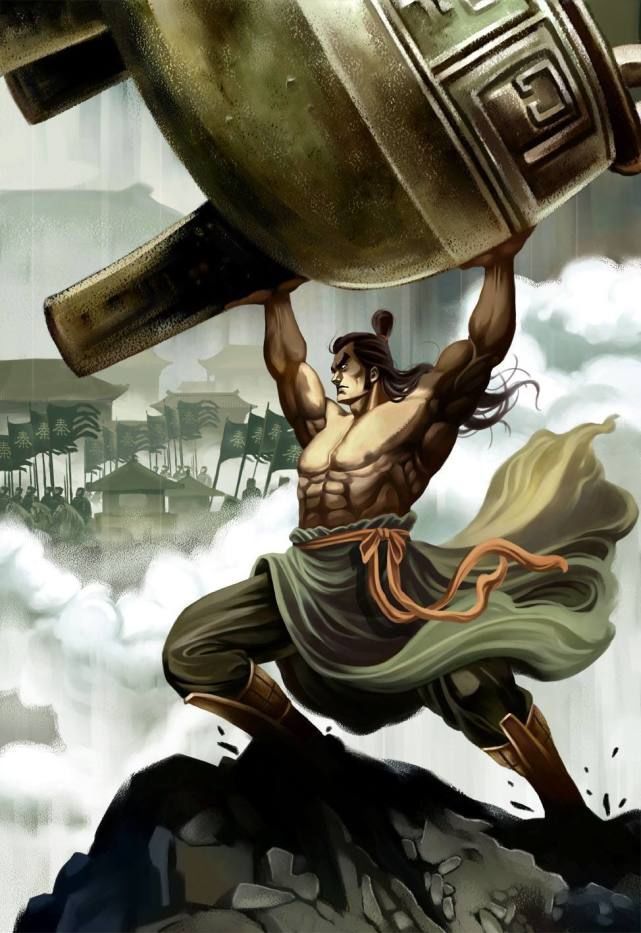 项羽#天生神力真的存在吗?这3大冷兵器现代人拿不动,古人却轻松挥舞