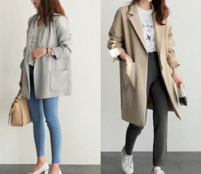 还在烦恼上班穿什么18套秋冬通勤时尚穿搭，照着穿准没错