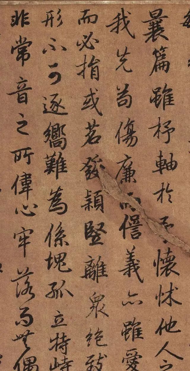 赵子昂@唐代书坛的“第一把交椅”,水平堪比兰亭序,被永久禁止出境展览