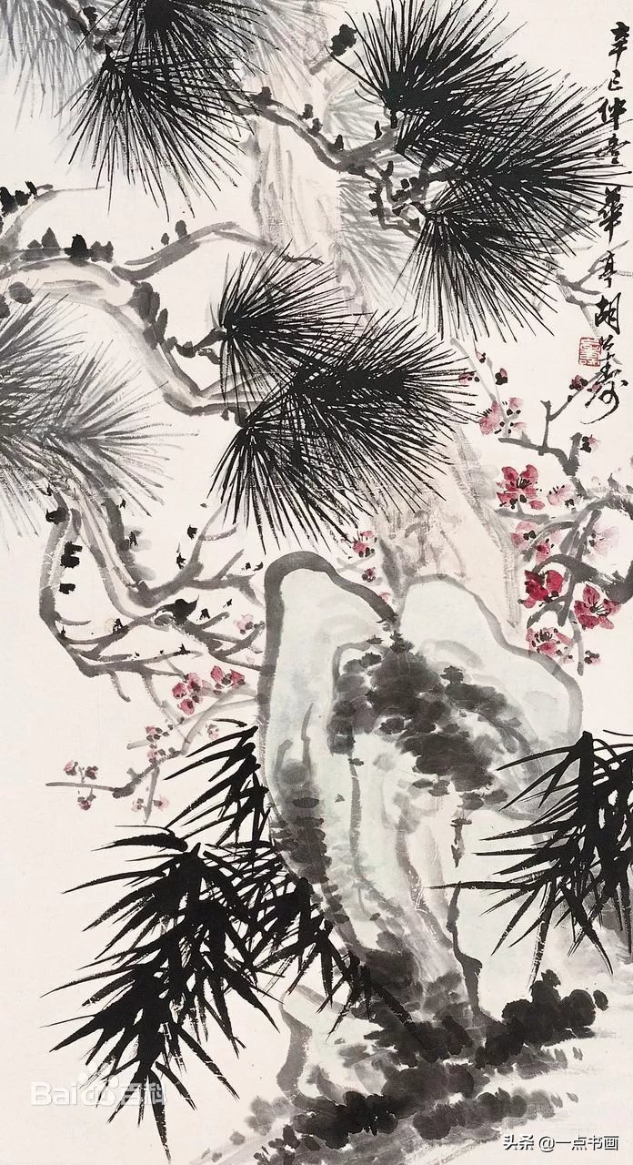 清健!晚清画家 胡公寿:集诸家之妙,山水花卉自成一体