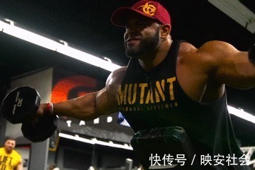 训练|网友说想练南瓜肩,练肩只追求大重量把肩练宽还要这6点技巧