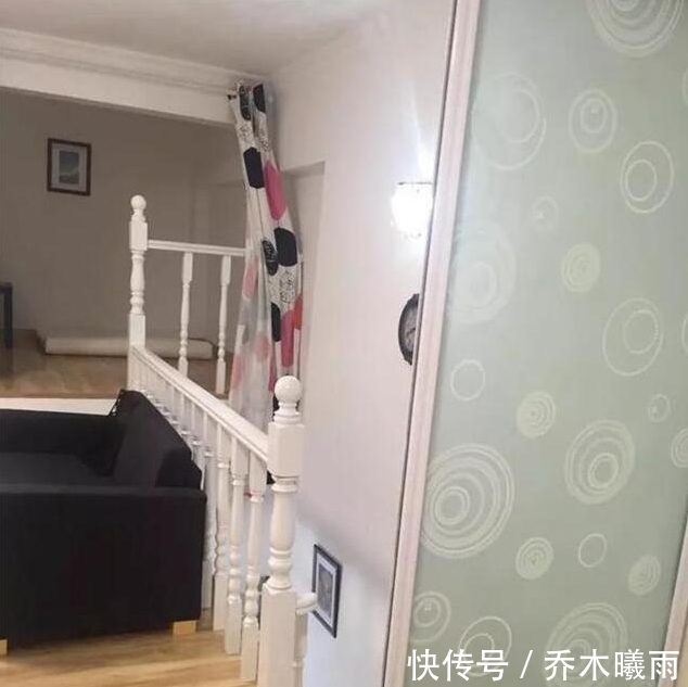 全部|45㎡小公寓,除了卫生间,其他全部开放式设计!