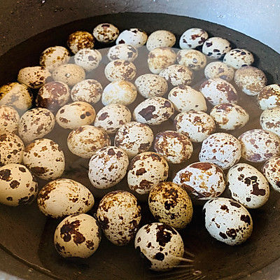 万无一失的下酒菜|五香鹌鹑蛋