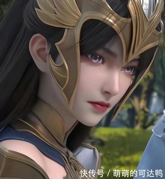 路人|完美世界:逐鹿书院女战神建模太美,结果只是路人,网友直呼过分