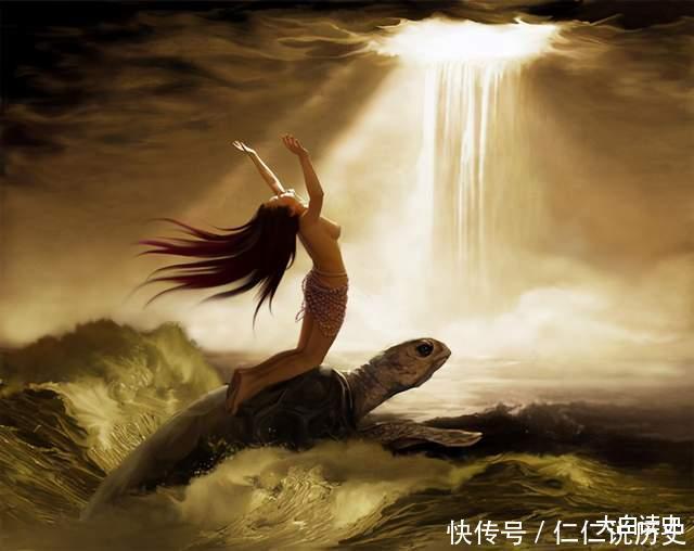 女娲为什么是人身蛇尾的形象这并不是上古流传,而是汉代才有的