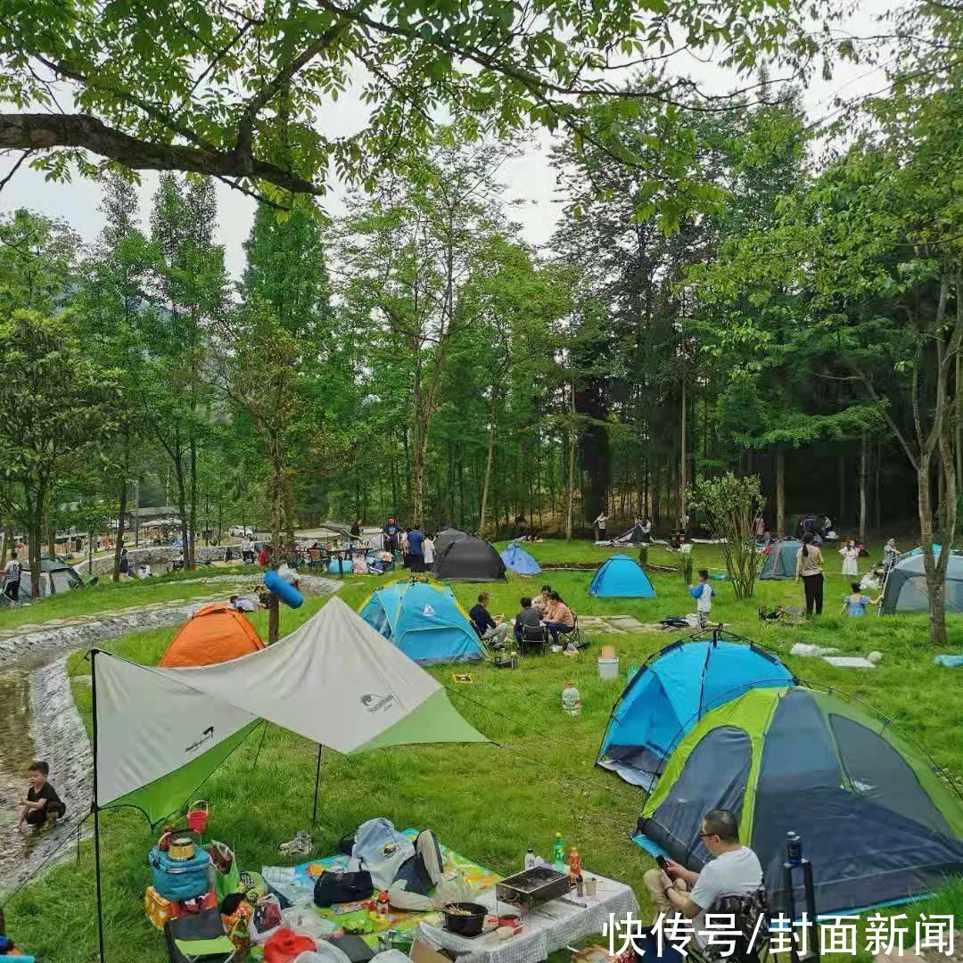 游客|彭州天台山深处的休闲新场景“藏”不住了 走出“深闺”一鸣惊人