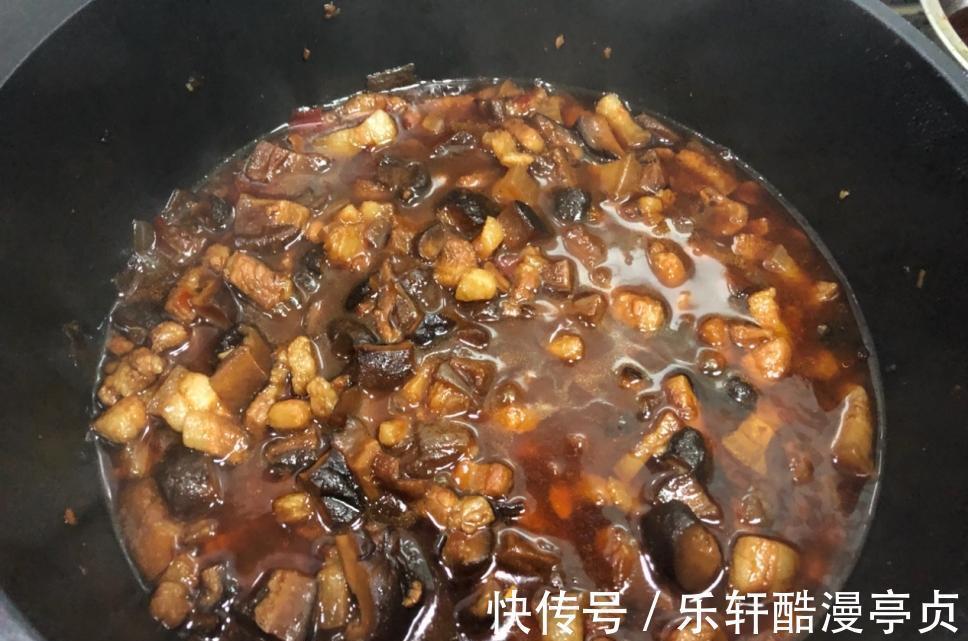 山珍|香菇肉酱面，简单的快手家常美食，上班族的福音