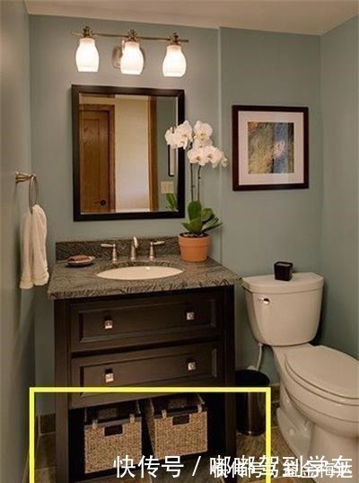 空间|浴室盆下面半平米空间就别浪费了！照着这4招来装，美观又实用！