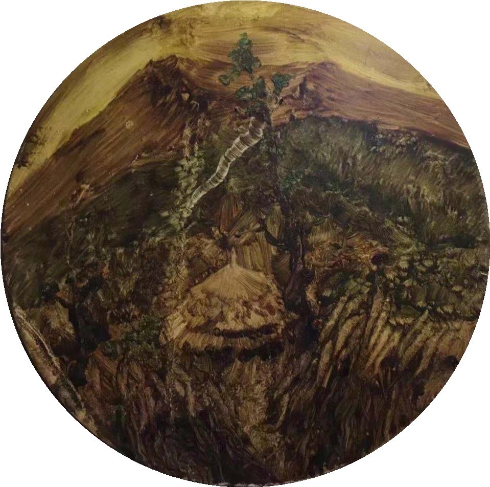 合订本$全国艺术名家邀请展—— 窦国永油画作品赏析