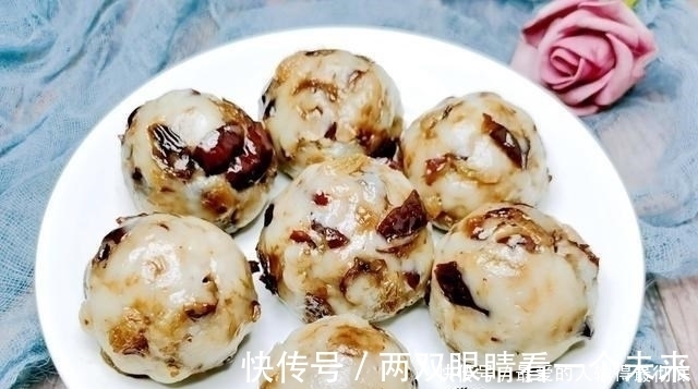 粘豆包|红枣和它是天生一对,婆婆连吃4周,脸色红润气色好,更显年轻了