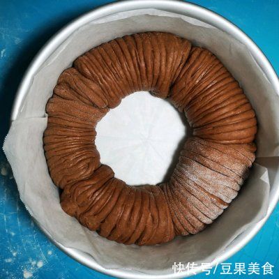 模具|老面法??可可毛线球面包
