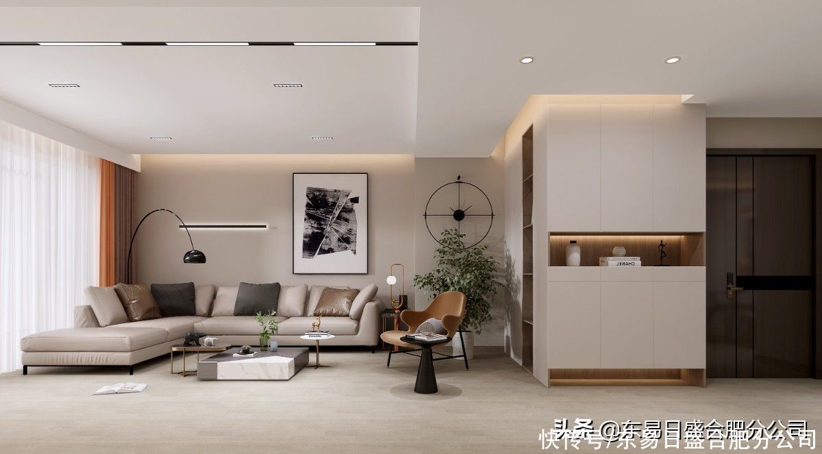 品质|170m2简约风装修，回归自然 品质不减