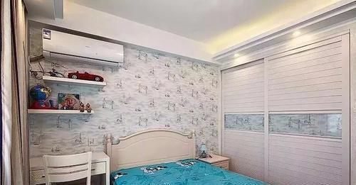 卧室|卧室就这样装吧太实用了，一房能当两房用，连书房都可以省了